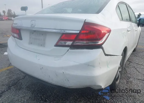 2015 Honda Civic Se z USA, uszkodzony, nr VIN 19XFB2F75FE248863